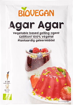 Agar Agar 30g BV Eko