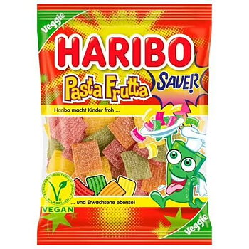 Godis Pasta Frutta Sour 160g Haribo