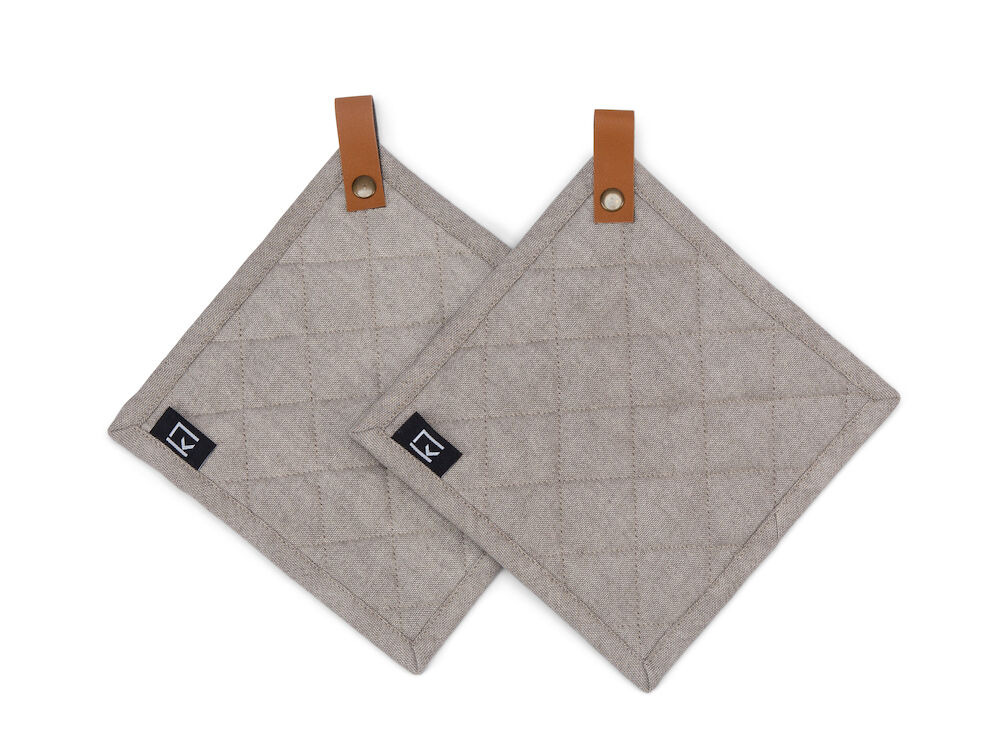 Kosta Linnewäfveri Grytlapp 2-Pack  - 2