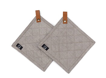 Kosta Linnewäfveri Grytlapp 2-Pack 