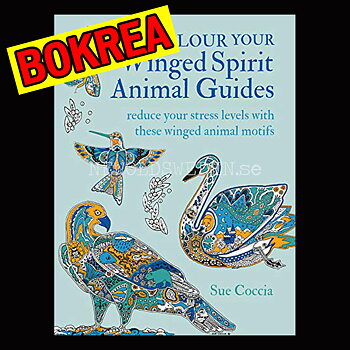 Colour Your Winged Spirit Animal Guides - L10