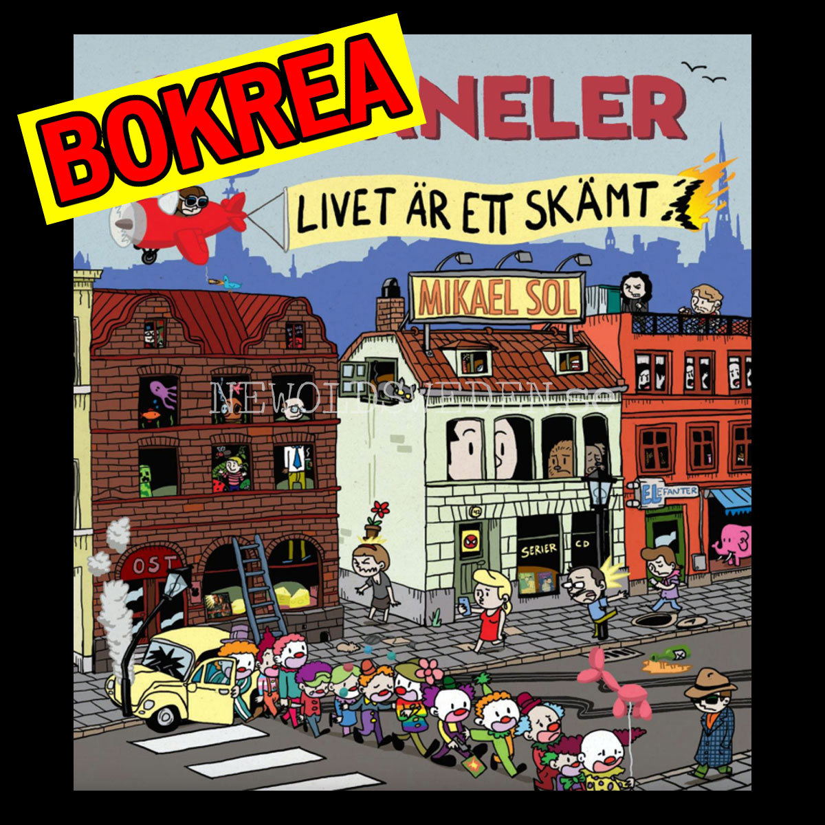 SOLPANELER - LIVET ÄR ETT SKÄMT - H09