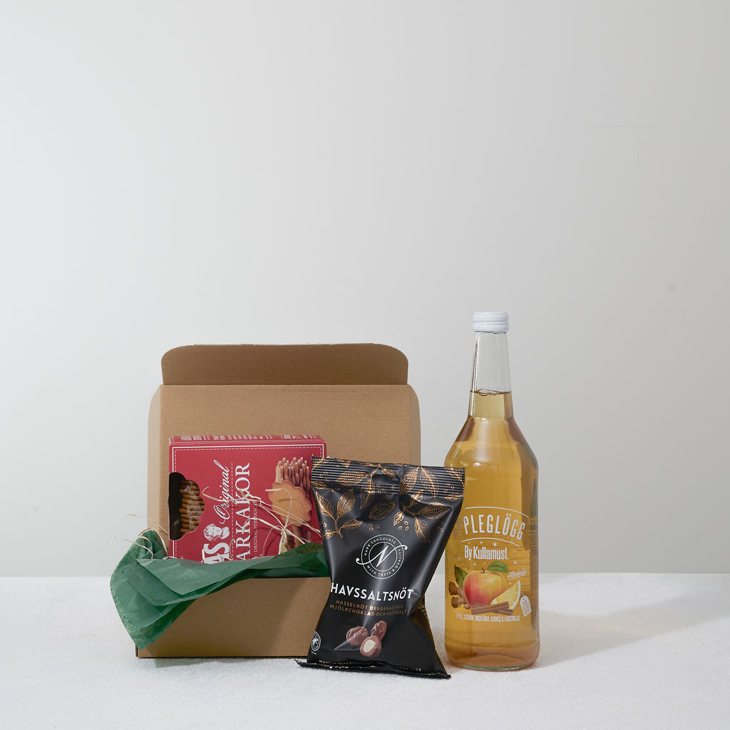 Glögg och sötsaker 