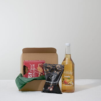 Glögg och sötsaker 