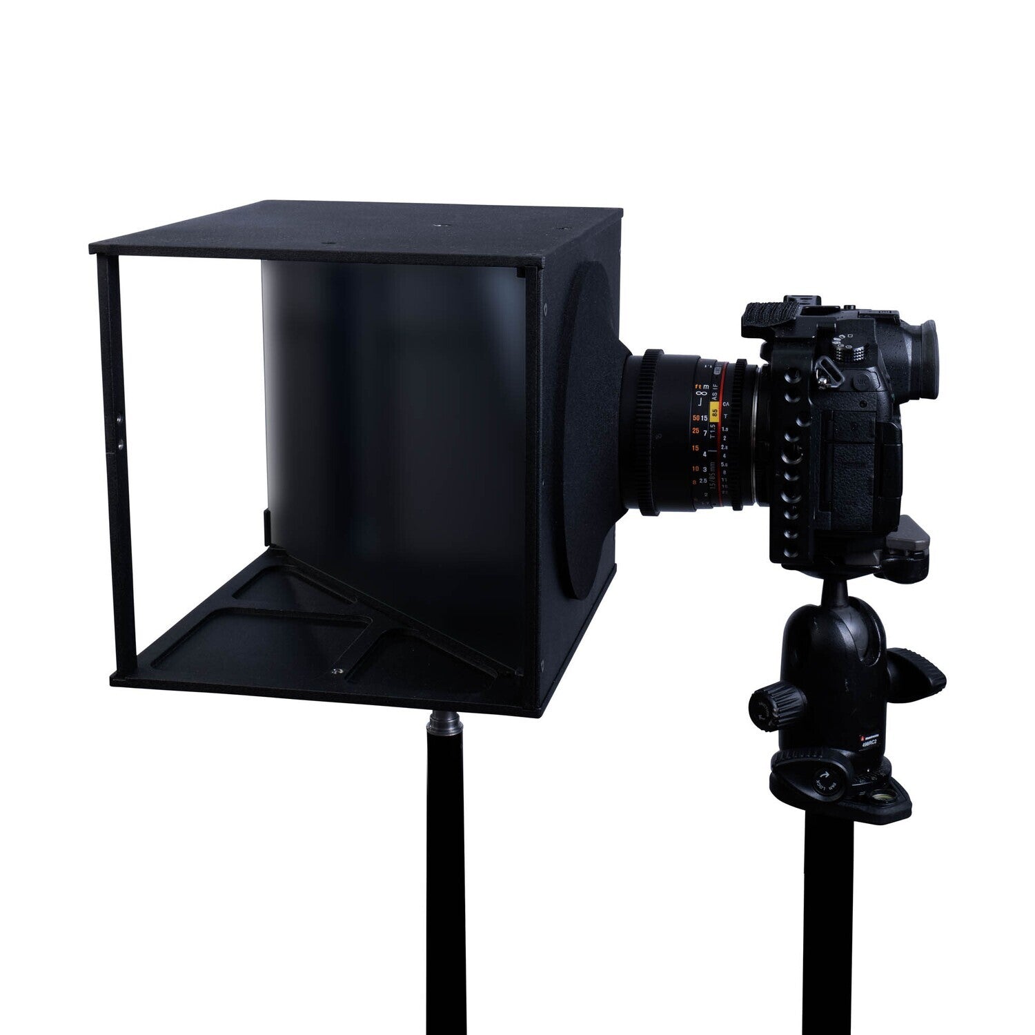 PrimeLight VoxBox Pro MKII Kit Mirror Box Telepromter - 3