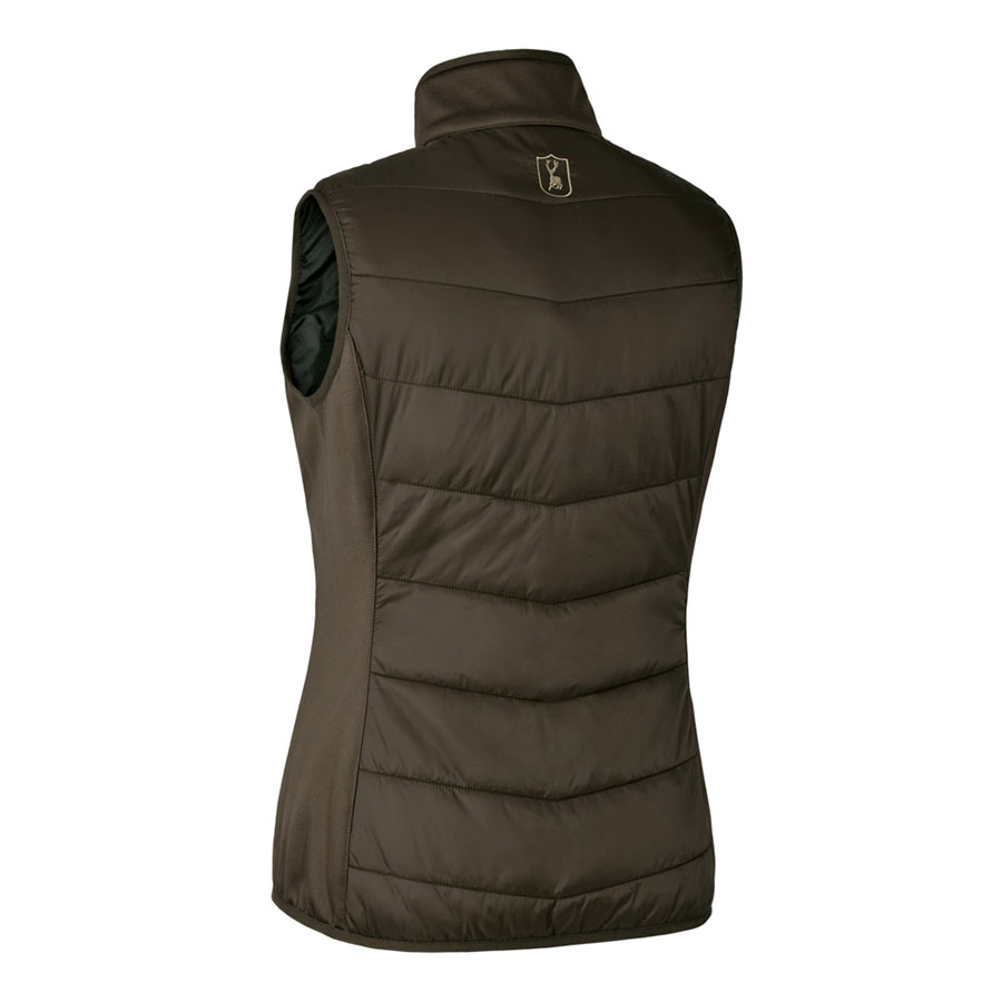Deerhunter Lady Heat Padded Waistcoat Wood - 2