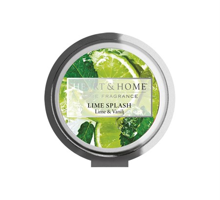 Doftvax, Heart & Home, Lime Splash