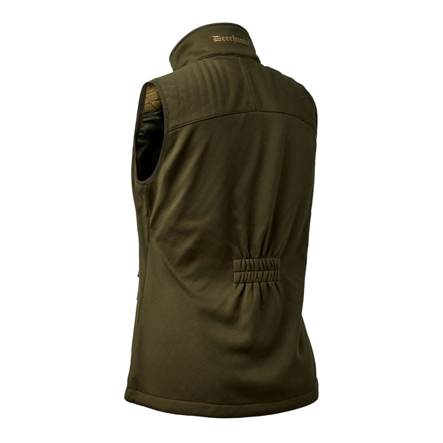 Deerhunter Lady Excape Softshell väst - 2