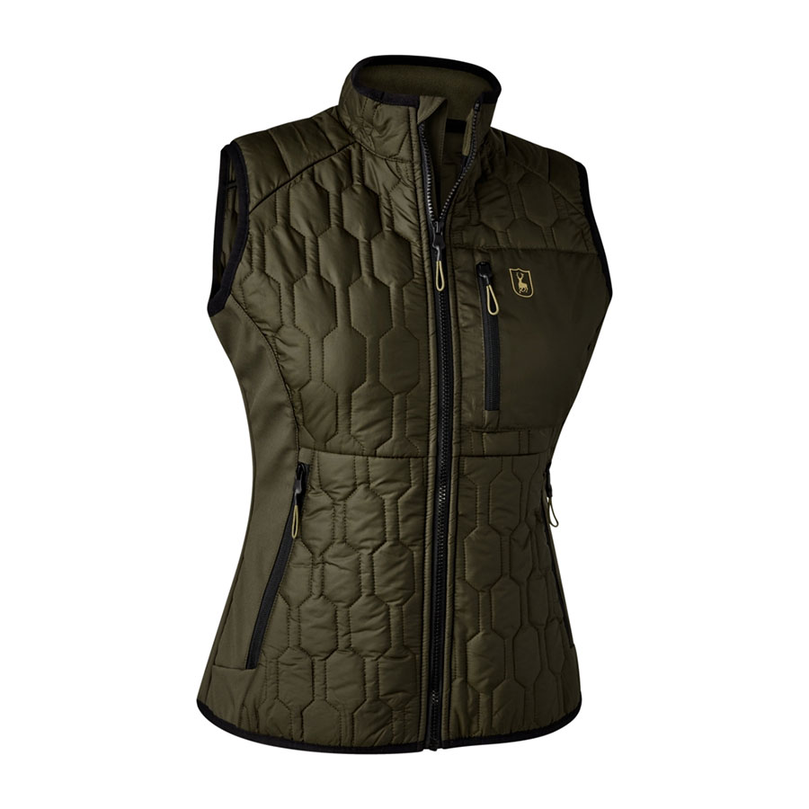 Deerhunter Lady Mossdale Quiltad väst