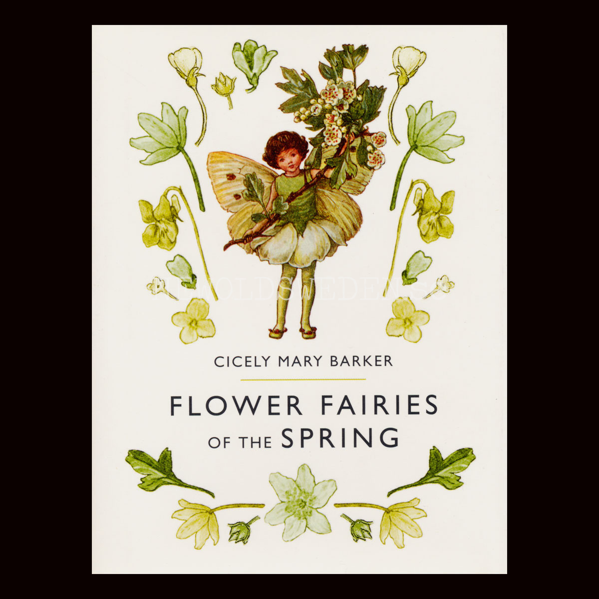 FLOWER FAIRIES OF THE SPRING - CICELY MARY BARKER - H03