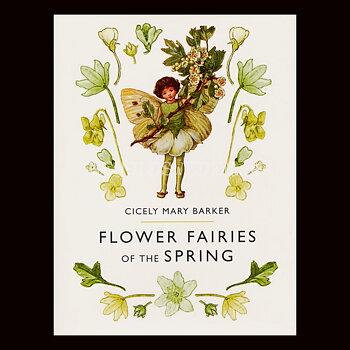 FLOWER FAIRIES OF THE SPRING - CICELY MARY BARKER - H03