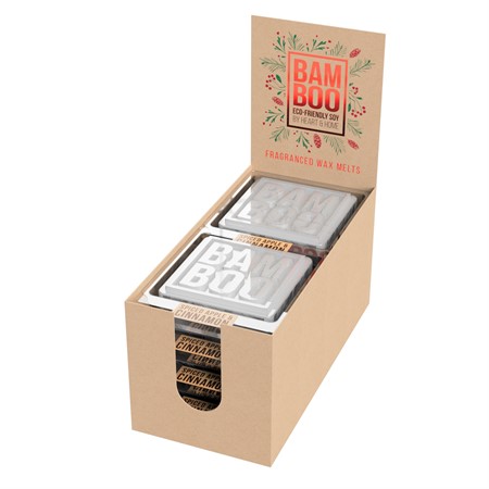 Doftvax, Heart & Home, Bamboo - Spiced apple & Cinnamon