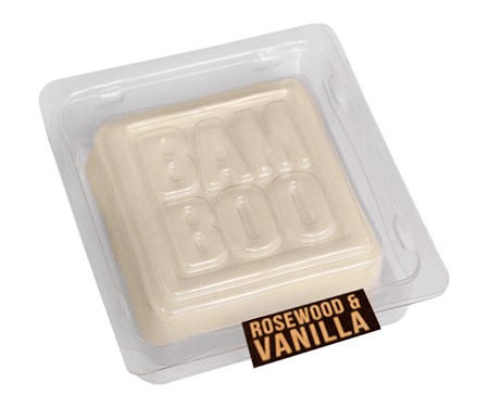 Doftvax, Heart & Home, Bamboo - Rosewood & Vanilla