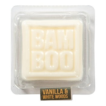 Doftvax, Heart & Home, Bamboo - Vanilla & Whitewoods