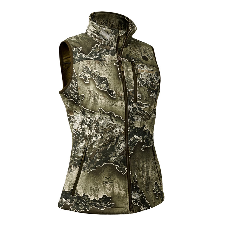 Deerhunter Excape Realtree Softshell väst