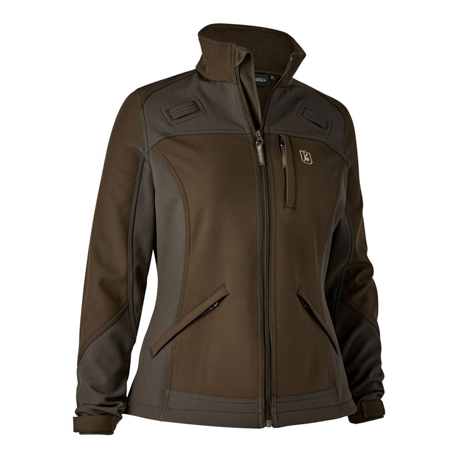 Deerhunter Lady Roja Softshelljacka 