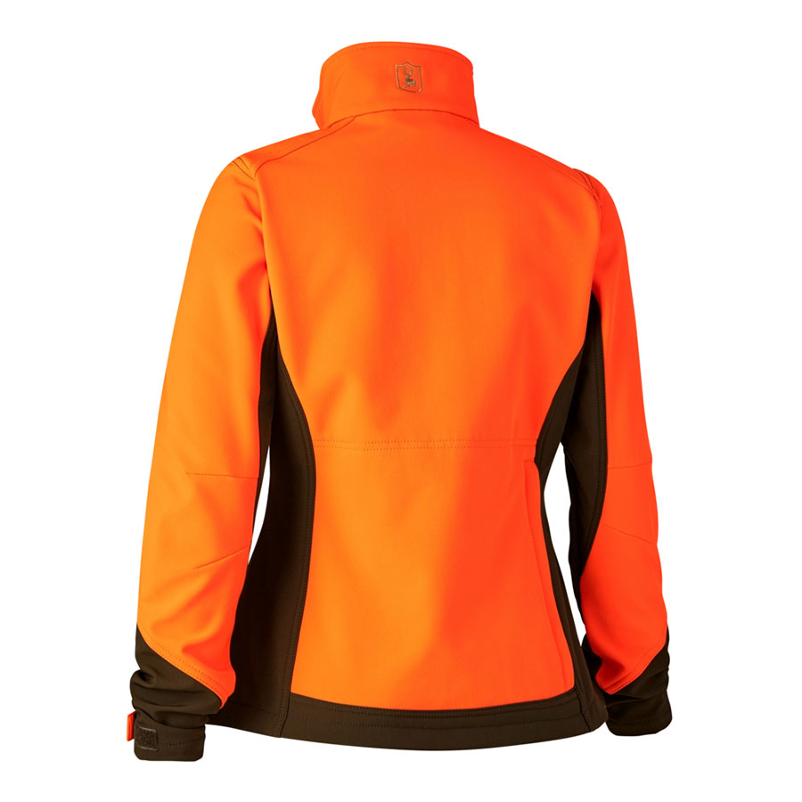 Deerhunter Lady Roja Orange Softshelljacka  - 2