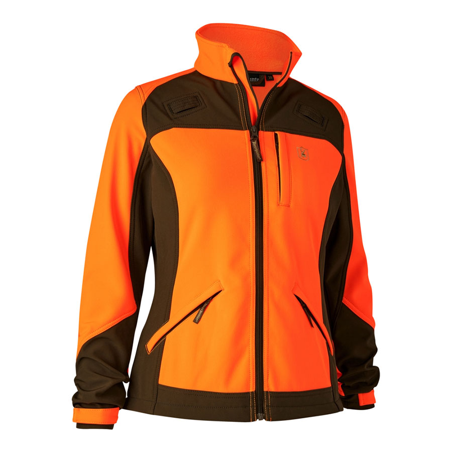 Deerhunter Lady Roja Orange Softshelljacka 