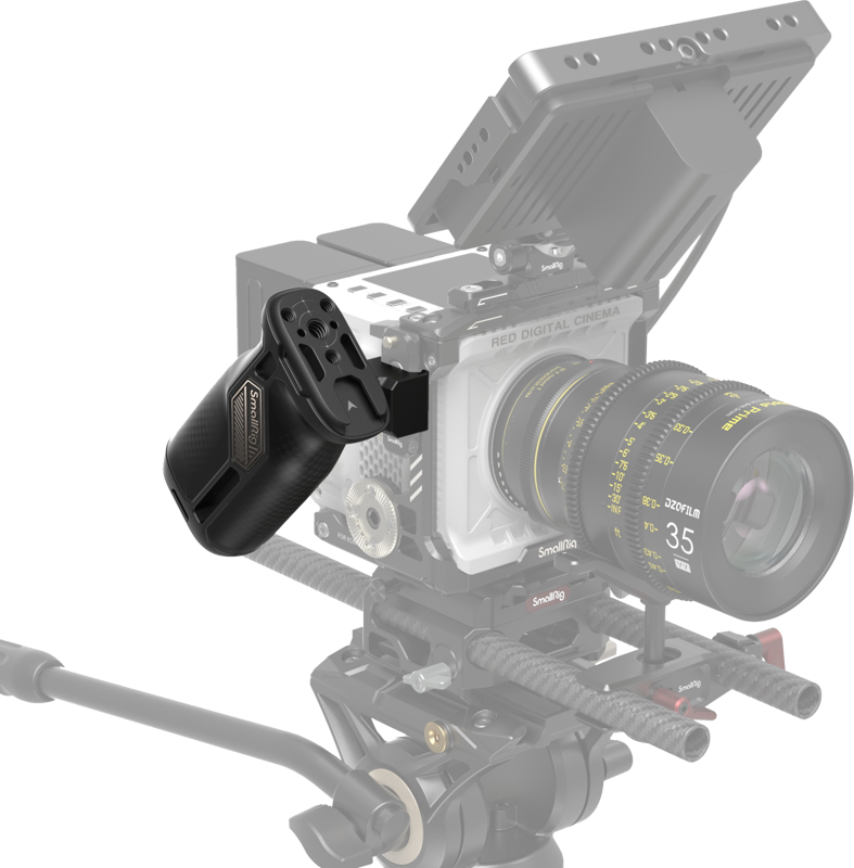 SMALLRIG 3847 Universal Rotating Nato side Handle - 4