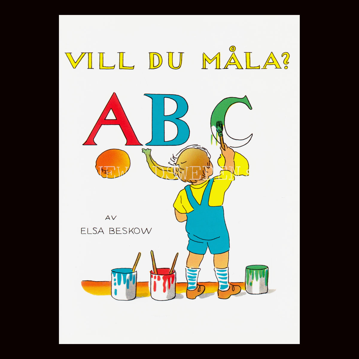 VILL DU MÅLA? ABC - ELSA BESKOW - S11
