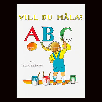VILL DU MÅLA? ABC - ELSA BESKOW - S11