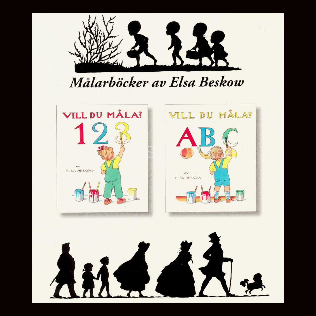 VILL DU MÅLA? ABC - ELSA BESKOW - S11 - 3
