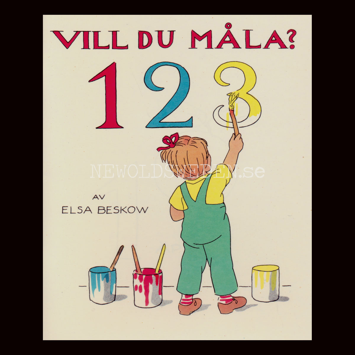 VILL DU MÅLA? 1 2 3 - ELSA BESKOW - S11