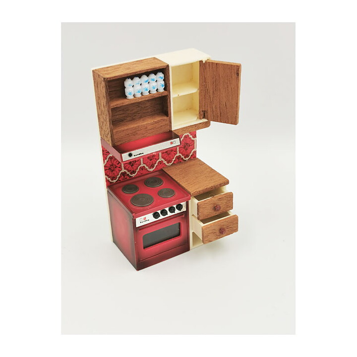 Dollhouse Second Hand - Lundby Stove Continental III-IV 1979