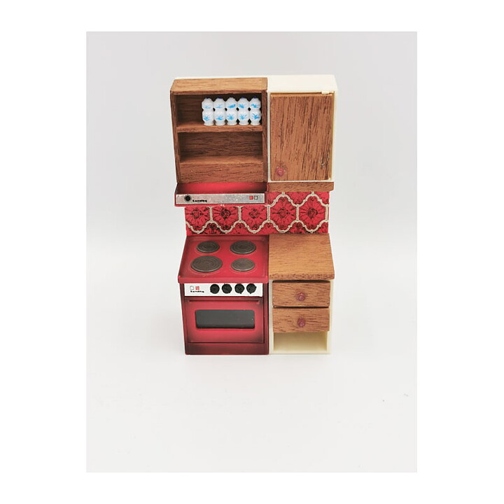 Dollhouse Second Hand - Lundby Stove Continental III-IV 1979