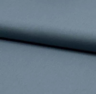 WOVEN COTTON  - DUSTY BLUE EKO