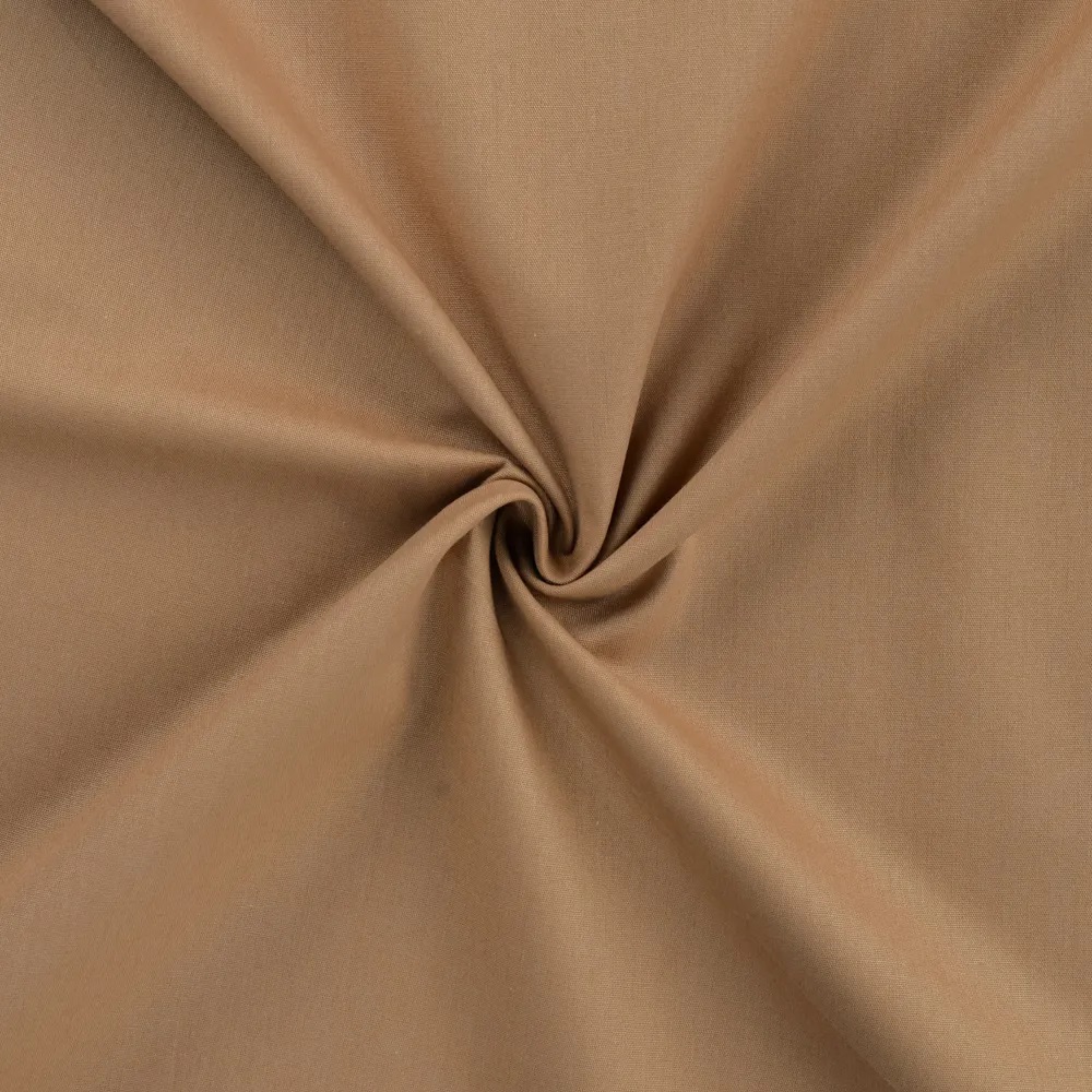 WOVEN COTTON  - CARAMEL EKO