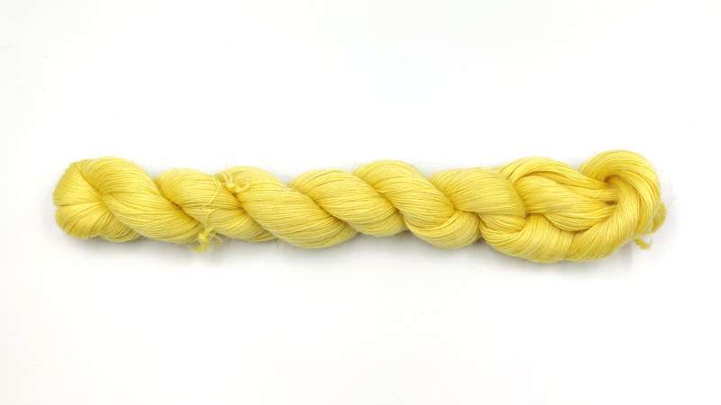 1 Stranded Kid Mohair, 1109 Buttercup