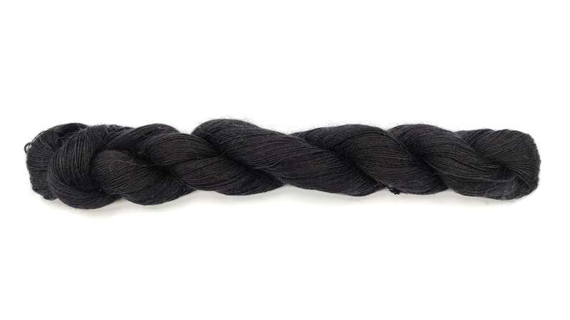 1 Stranded Kid Mohair, 1136 Black