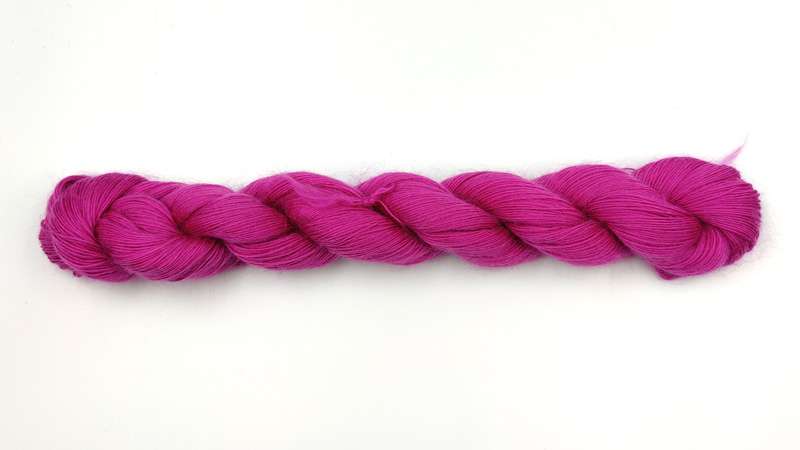 1 Stranded Kid Mohair,  1101 Cattleya