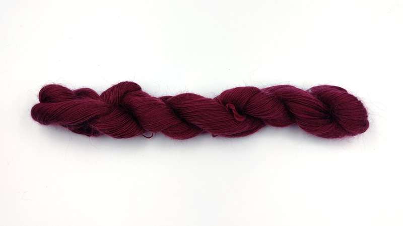 1 Stranded Kid Mohair,  1116 Mahogny