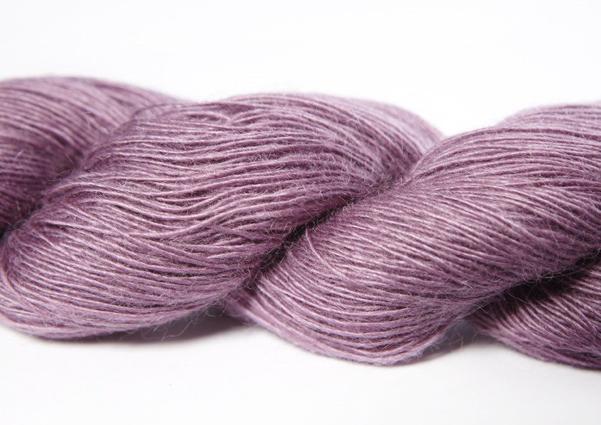1 Stranded Kid Mohair,  1104 Old Pink