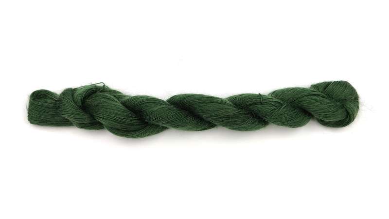 1 Stranded Kid Mohair,  1125 bottle Green
