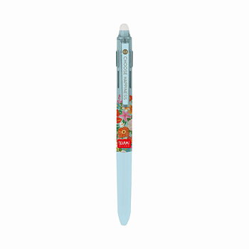 Erasable 3-in-1  : Gelpenna med 3 olika färger suddbart bläck Flowers- Bästa lärarpennan/Korrekturpennan!
