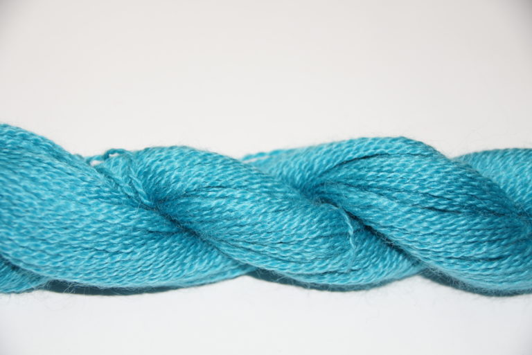 2 Stranded Kid Mohair,  2019 Turkos