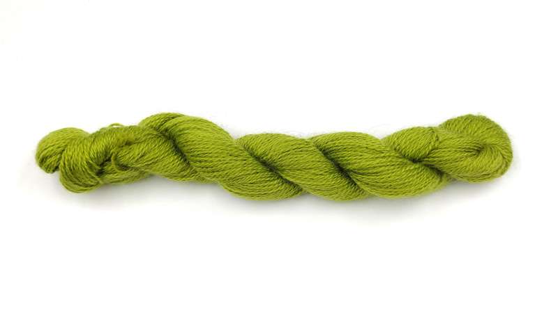 2 Stranded Kid Mohair,  2099 Lime