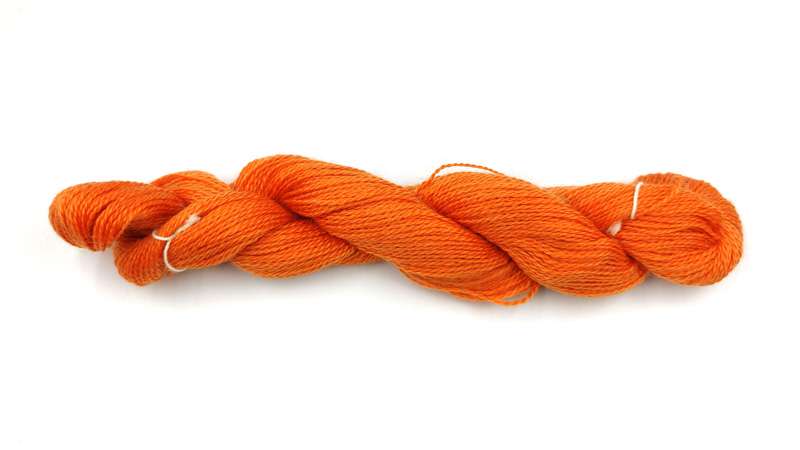 2 Stranded Kid Mohair,  2027 Orange
