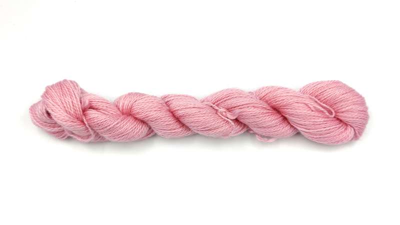 2 Stranded Kid Mohair,  2038 Pink