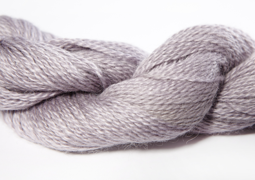2 Stranded Kid Mohair,  2037 Silvergrey