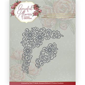 YVONNE DESIGN DIE -Graceful Corner 