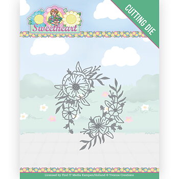 YVONNE DESIGN DIE -Flower Corner