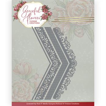 YVONNE DESIGN DIE -Graceful Borders