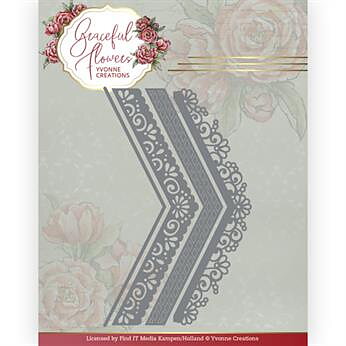 YVONNE DESIGN DIE -Graceful Borders