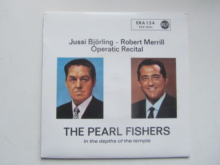 Jussi Björling, Robert Merrill ‎– The Pearl Fishers EP