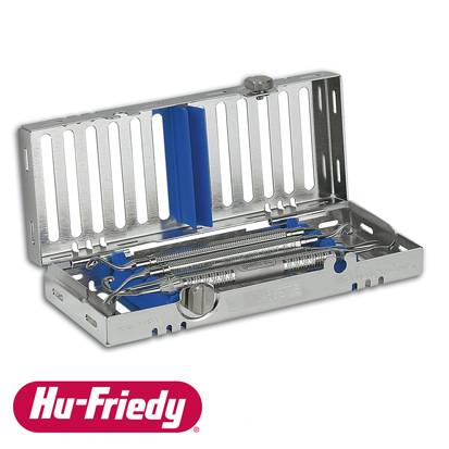 Hu-Friedy® Rostfri Bricka med lock perforerad