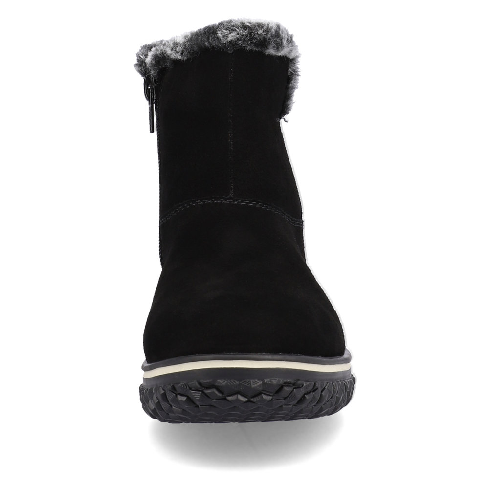 Rieker Damboots Varmfodrad Svart - 6